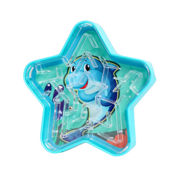 GRA LOGICZNA LABIRYNT GWIAZDKA GRA ZRĘCZNOŚCIOWA UPOMINEK DLA SZKOŁY KLASY