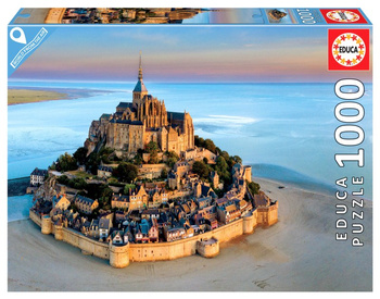 Puzzle 1000 Mont Saint-Michel Francja 111344