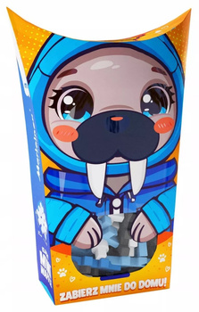 Klocki konstrukcyjne Waffle mini Pocket Pets Mors