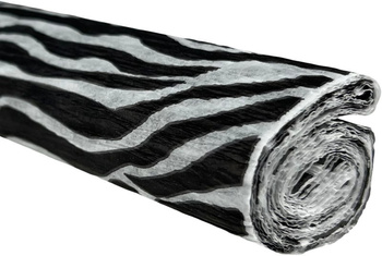 Paczka Bibuła marszczona 50x200 zebra 10 rolek