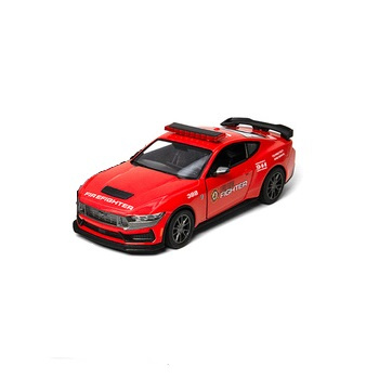 Ford Mustang Dark Horse policyjne autko straż pożarna dzieci zabawka