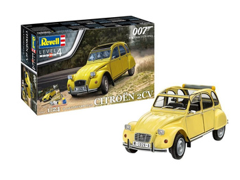 Pojazd Citroen 2CV James Bond 007 "For Your Eyes.. Revell