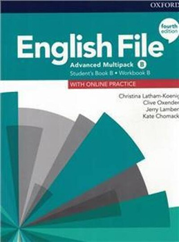 English File 4E Advanced Multipack B with Online Practice