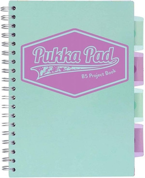 Kołozeszyt Pukka Pad B5 Project Book Pastel niebieski