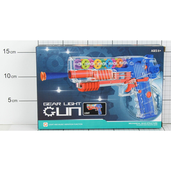 PISTOLET NA STRZAŁKI W PUDEŁKU