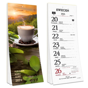 Kalendarz 2026 Tygodniowy SD1 1szt.mix