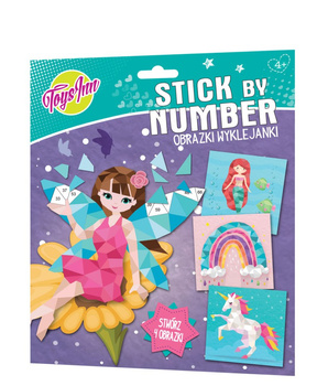 Obrazki wyklejanki magic ToysInn