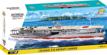 HC WWII Lotniskowiec IJN AKAGI Cobi