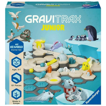 Gravitrax Junior - zestaw startowy Lodowa Przygoda Ravensburger