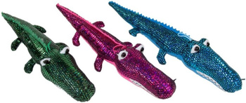 Maskotka Krokodyl błyszczący 50cm MIX Sun-Day