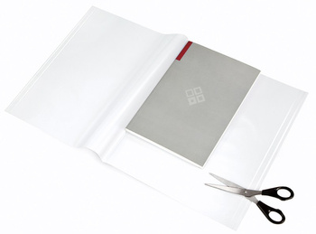 Paczka okładek na zeszyt książkę A4 PP samoprzylepna 5 sztuk