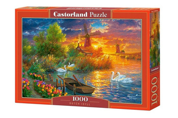 Puzzle 1000 Dutch Idyll CASTOR Castorland