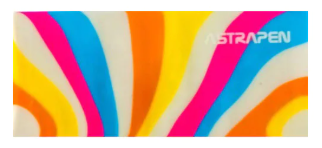 Gumka ołówkowa Kolorowe Paski ASTRAPEN - 1 szt.