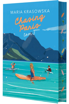 Chasing Paris. Tom 3 (ilustrowane brzegi)