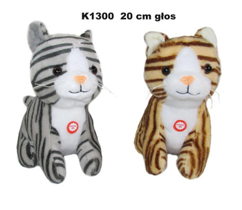 Kot z głosem 20cm MIX Sun-Day