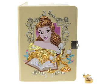 Sekretny Pamiętnik z mozaiką diamentową Bella EPEE