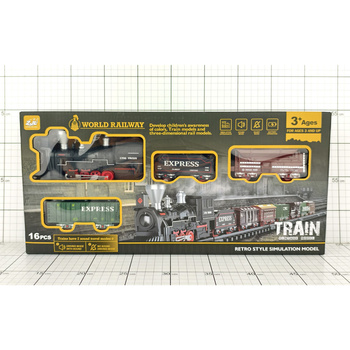 KOLEJKA NA BATERIE W PUDEŁKU