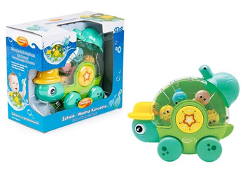 Żółwik wodna karuzela Dumel