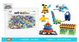 Double plus building blocks (approximately 542 pieces)