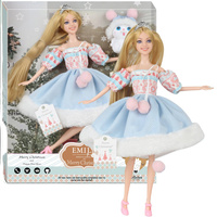 UROCZA LALKA DLA DZIECI KSIĘŻNICZKA Z MISIEM