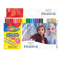 DISNEY COLORINO - PASTELE OLEJNE 12 KOL. / FROZEN / /12/