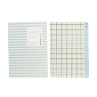 Paczka zeszyt A4 48k.linia Still mix pakiet 5 sztuk