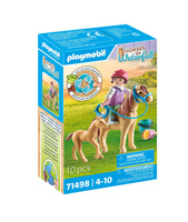 Playmobil Dziecko z kucykiem i źrebakiem 71498