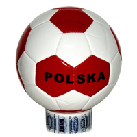 PIŁKA NOŻNA TRENINGOWA DO GRY W NOGĘ POLSKA DLA DZIECI DO GRY PIŁKI NOŻNEJ