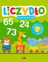 Liczydło. Liczby od 1 do 100