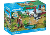 Playmobil Stacja badawcza dla dinozaurów Dimorfodonów 71525