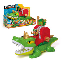 Piratix King Croc + figurka
