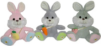 Królik zajączek 22cm MIX Sun-Day