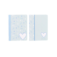 Paczka zeszyt A4 48k.kratka Sweet Blue mix pakiet 5 sztuk