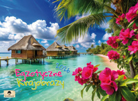 Kalendarz 2026 ścienny albumowy Egzotyczne krajobrazy KSA V4