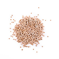 DREWNIANE KORALIKI, KULKI 6 MM, 40 G