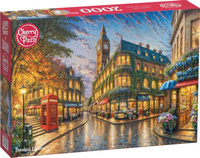 Puzzle 2000 CherryPazzi Timeless London 50279