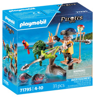 Playmobil Pirat z balistą 71795