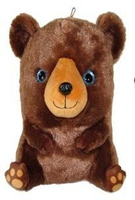 Miś kula 18cm Sun-Day