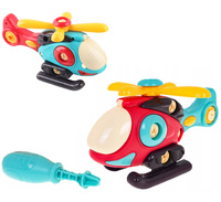 Helikopter rozkręcany z śrubokrętem edukacyjny zestaw dla dzieci