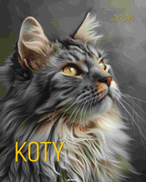 Kalendarz 2026 A3 koty A3-13