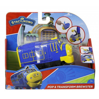 Stacyjkowo. Pop&Transform Bruno TM Toys