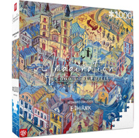 Puzzle1000 Imagination Edward Dwurnik Radzymin