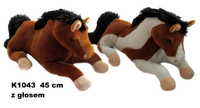 Koń z głosem 45cm MIX Sun-Day