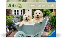 Puzzle XL 200 Golden Retriever Ravensburger