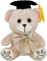 Maskotka Miś biret 12cm Sun-Day