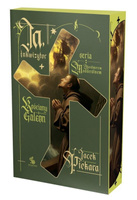 Kościany galeon. Ja, inkwizytor (ilustrowane brzegi)