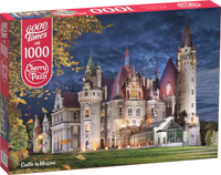 Puzzle 1000 CherryPazzi Castle in Moszna 30349