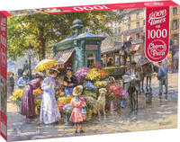 Puzzle 1000 CherryPazzi Blumenmarkt 30226