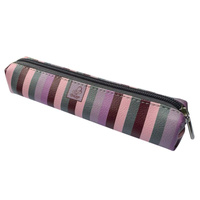 Piórnik mini prostokąt Pasy Fashion Colors