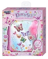 Pamiętnik na kłódkę z ozdobnym długopisem Kotek